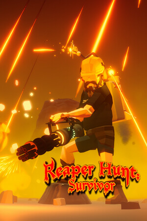 Reaper Hunt: Survivor cover art