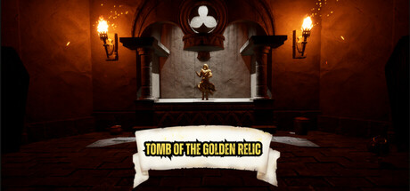 Tomb of the Golden Relic Steam header image