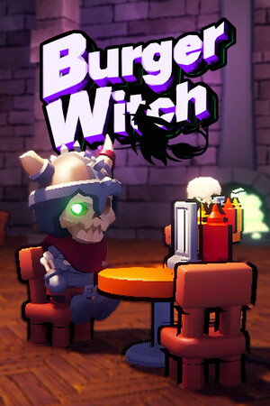 Burger Witch cover art