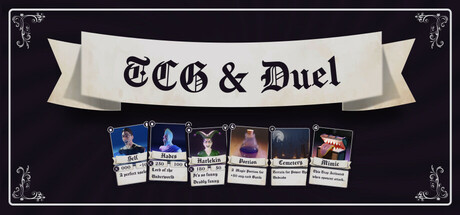 TCG & Duel Steam header image