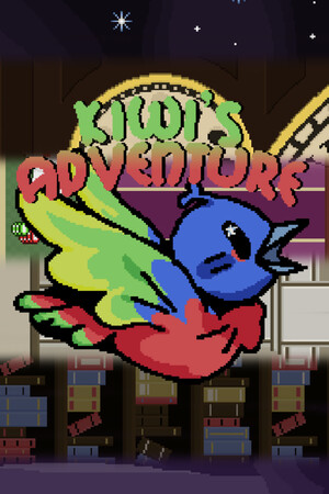 Kiwi's Adventure cover art