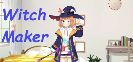 Raising Niziiro: Albion's Witch Steam header image