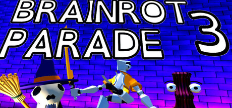 Brainrot Parade 3 Steam header image