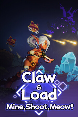 Claw & Load : Mine,Shoot,Meow! cover art