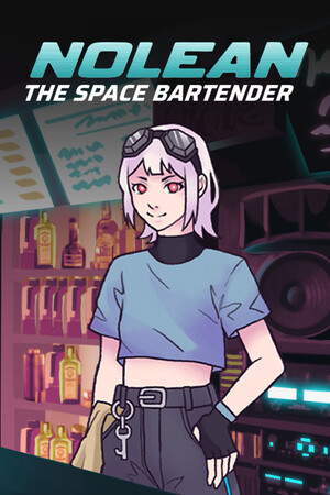 Nolean: The Space Bartender cover art