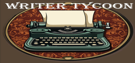 Writer Tycoon Steam header image