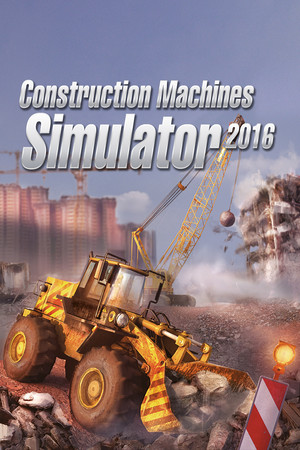 Construction Machines Simulator 2016 cover