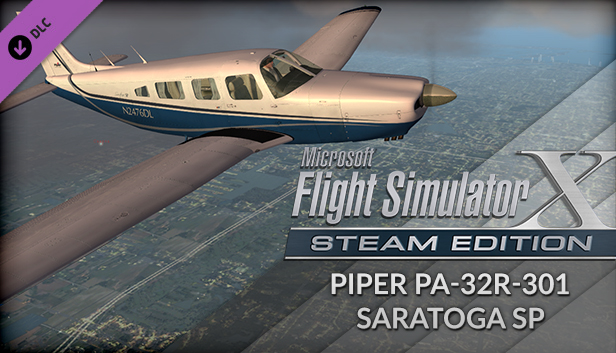 FSX: Steam Edition - Piper PA-32R-301 Saratoga SP Add-On Steam capsule image