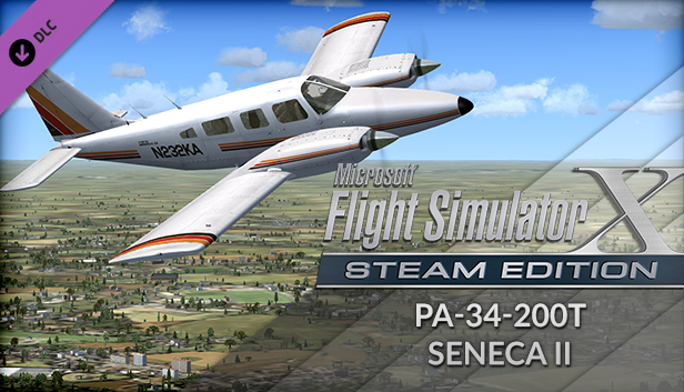 FSX: Steam Edition - Piper PA-34-200T Seneca II Add-On Steam capsule image