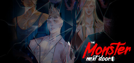 The Monster Next Door Steam header image