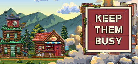 Keep Them Busy Steam header image