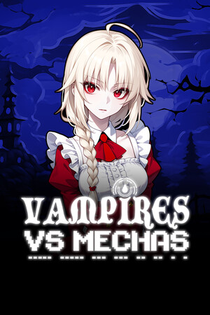 Vampires vs Mechas cover art