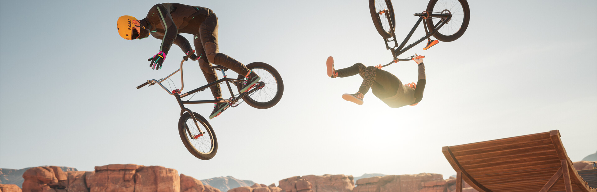 Immersive VR BMX Game VMX To Launch Soon