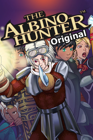 The Albino Hunter (Original) cover