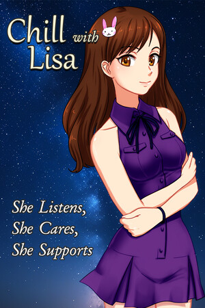 Chill with Lisa – She Listens, She Cares, She Supports cover art