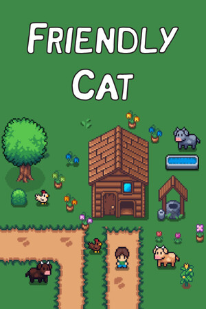 Friendly Cat cover art