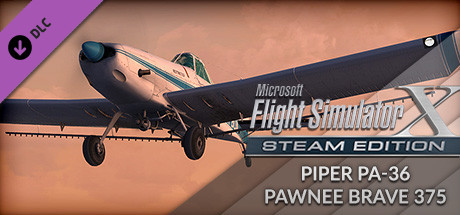FSX: Steam Edition - Piper PA-36 Pawnee Brave 375 Add-On header image