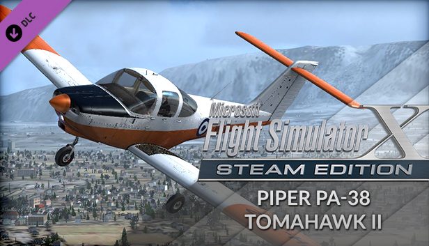 FSX: Steam Edition - Piper PA-38 Tomahawk II Add-On Steam capsule image