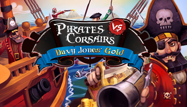 Pirates vs Corsairs: Davy Jones's Gold Steam capsule image