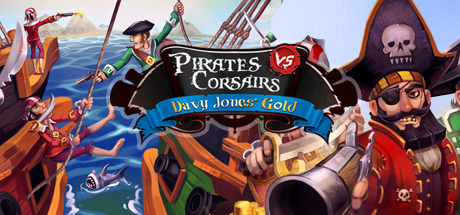 Pirates vs Corsairs: Davy Jones's Gold Cover Image