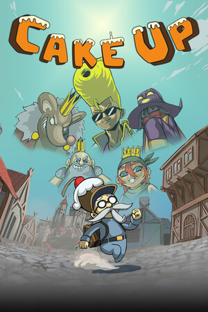 Cake Up cover art
