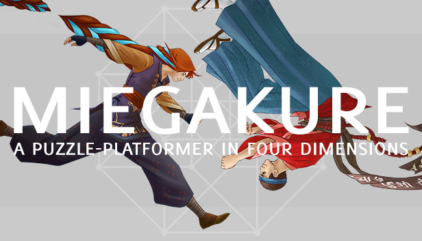 Miegakure: Hide & Reveal Steam capsule image
