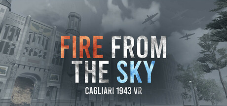Fire from the sky: Cagliari 1943 VR header image