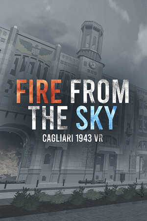 Fire from the sky: Cagliari 1943 VR cover art
