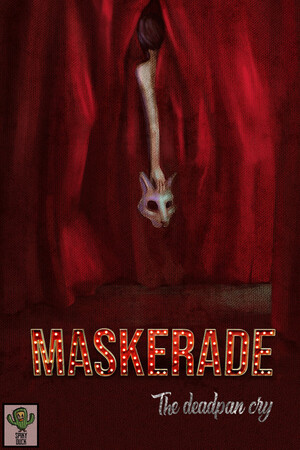 Maskerade: The Deadpan Cry cover art