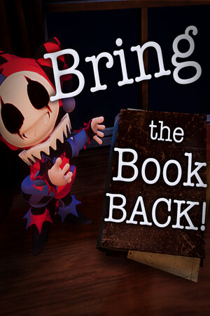 Bring the Book back cover art