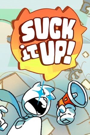 Suck It Up! cover art