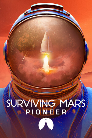 Surviving Mars: Pioneer cover art
