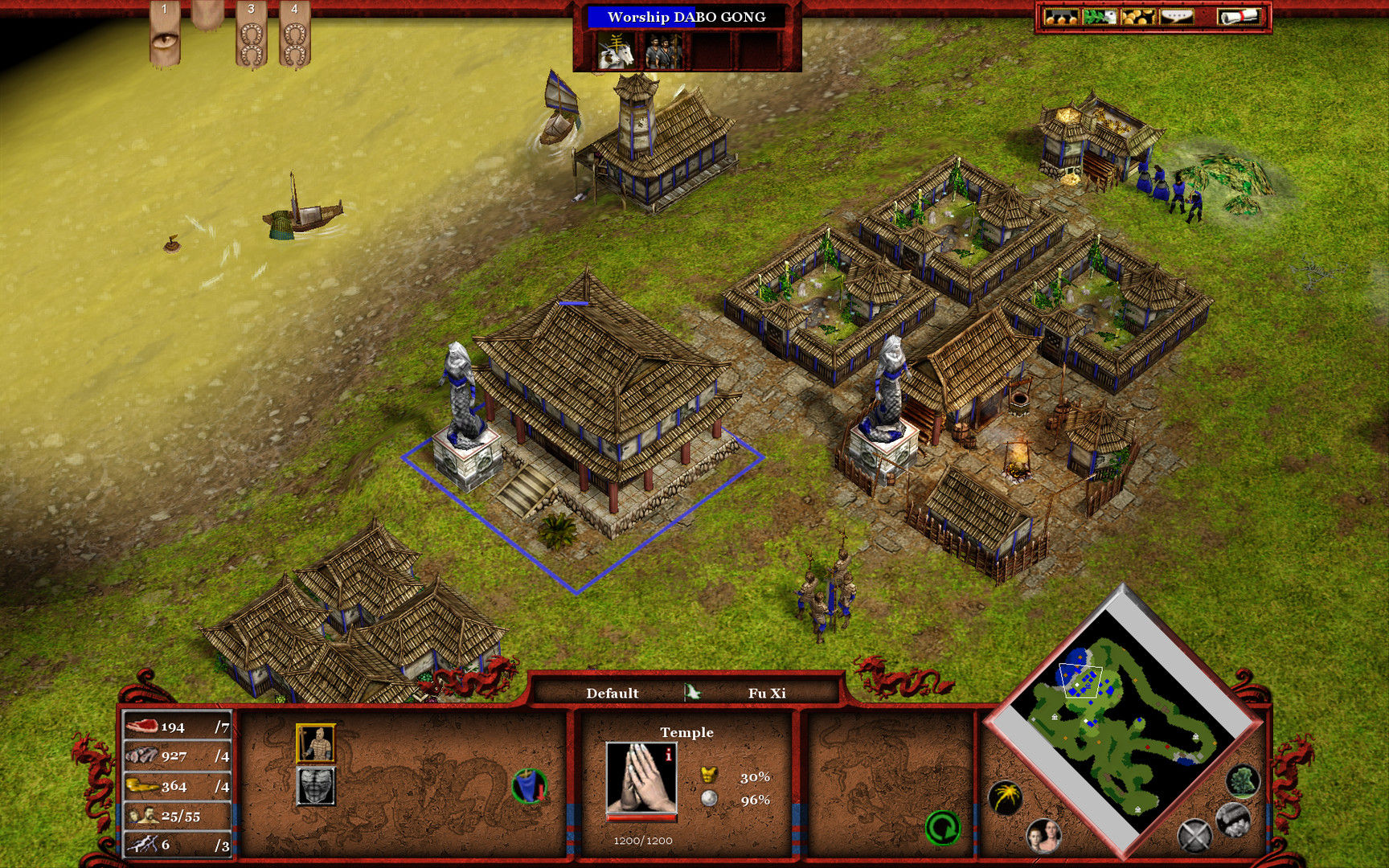 Age of Mythology EX: Tale of the Dragon on Steam