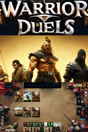 Warrior Duels cover art