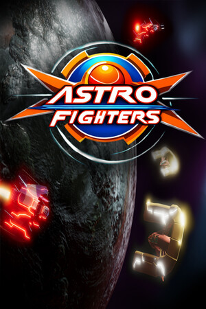 Astro Fighters cover art