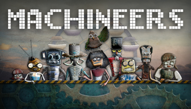 Machineers - Episode 1: Tivoli Town Steam capsule image