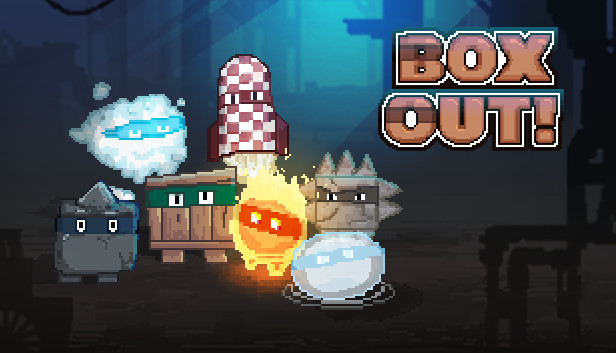 Box Out! Steam capsule image
