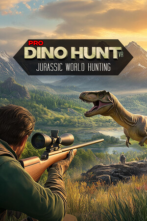 Pro Dino Hunt VR: Jurassic Hunting World cover art