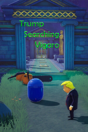 Trump Searching Vigaro — обложка