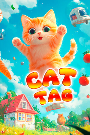 Cat Tag Jump Only UP cover art