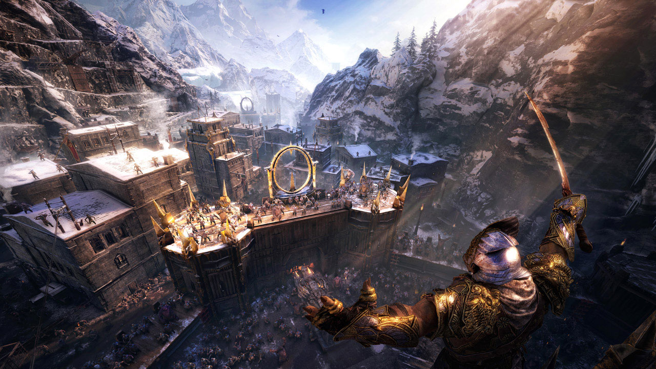 Middle-earth: Shadow of Mordor - HD Content no Steam