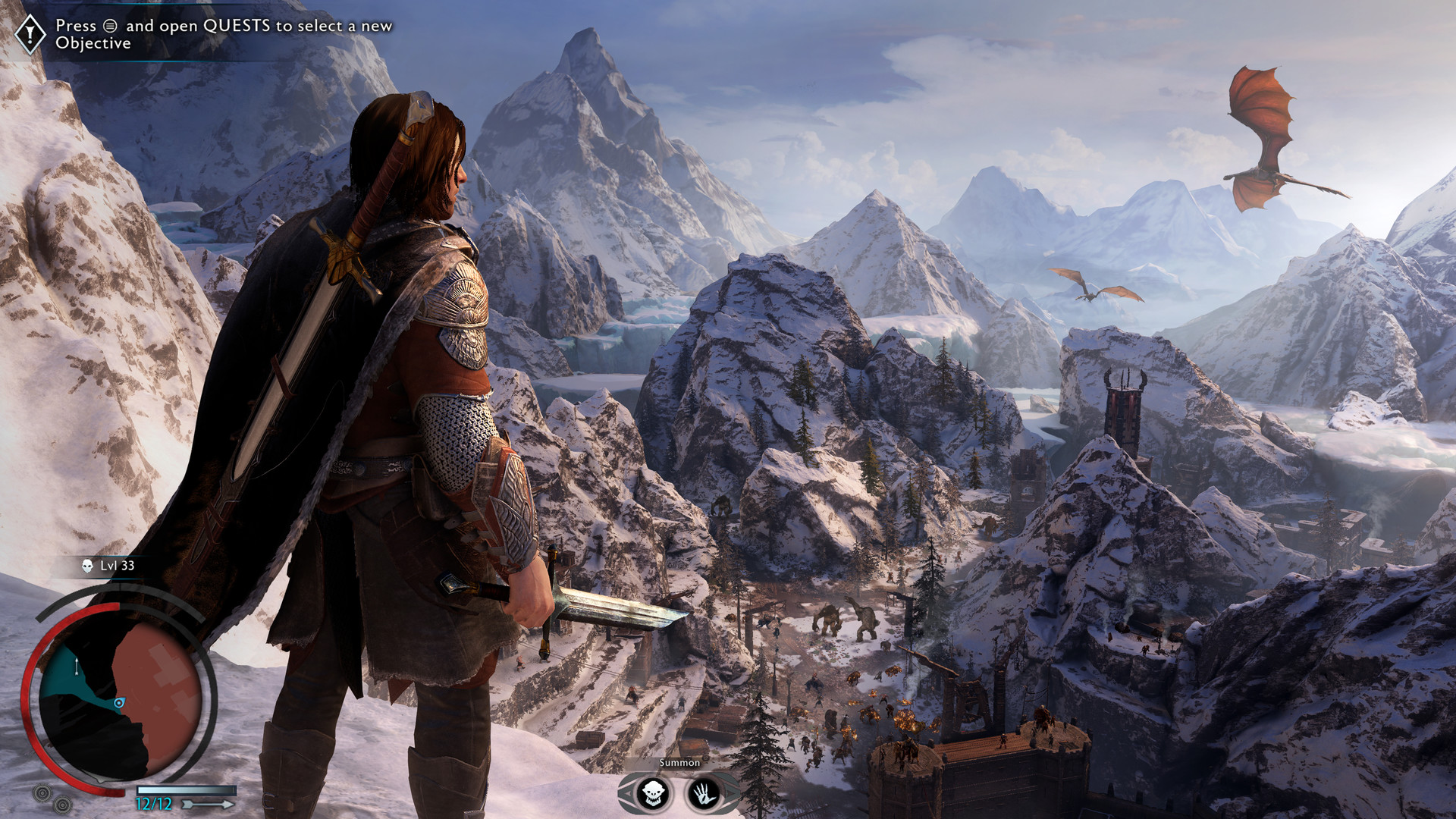  Middle-Earth: Shadow of Mordor GOTY (PS4) : Video Games