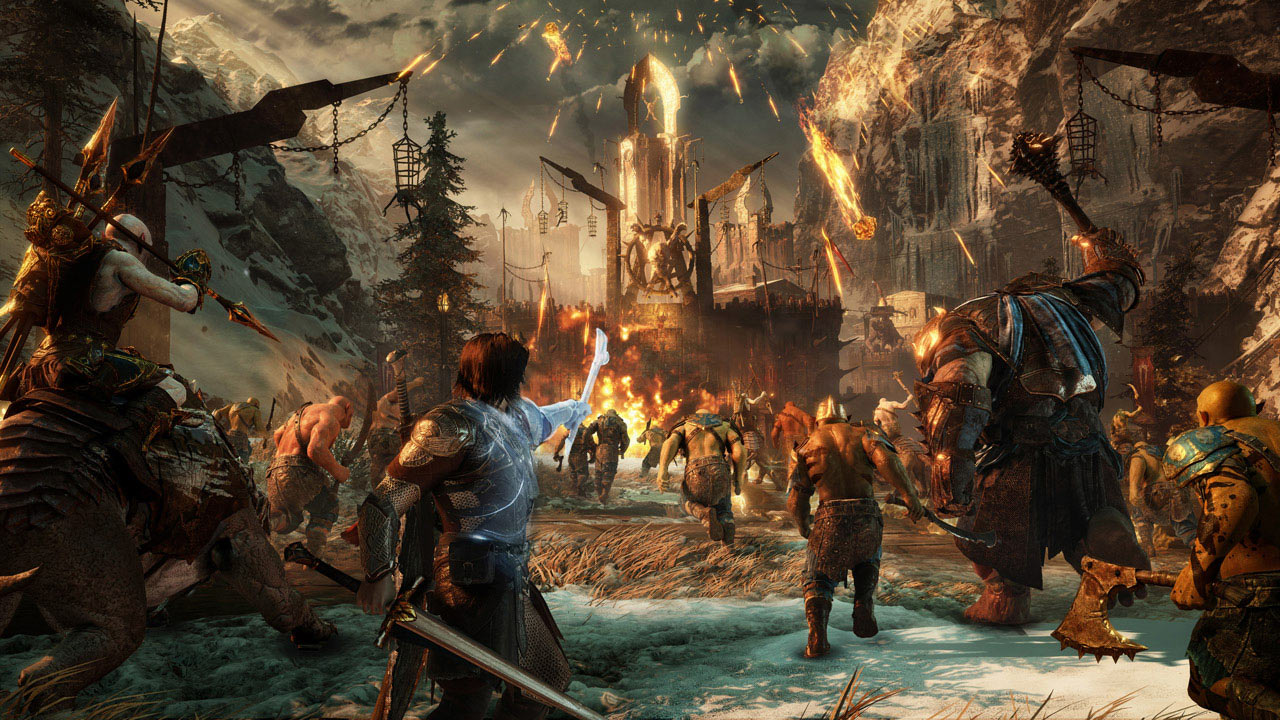  Middle-Earth: Shadow of Mordor GOTY (PS4) : Video Games