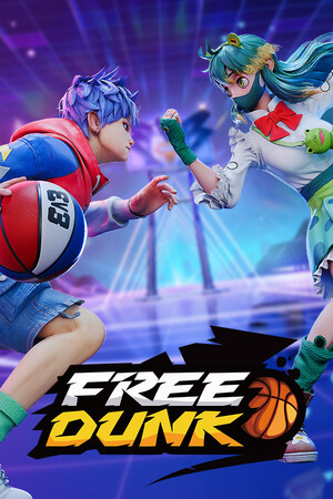 FREE DUNK cover art