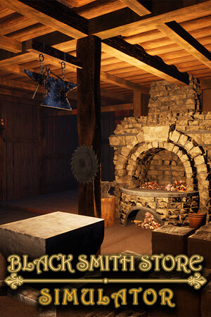 Blacksmith Shop Simulator cover art