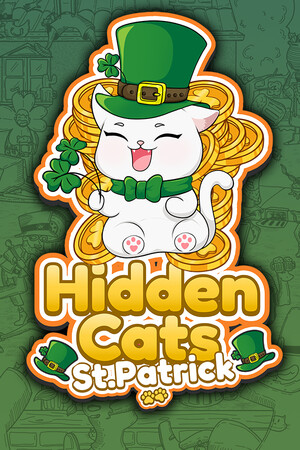 Hidden Cats - St. Patrick cover art