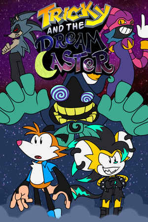 Tricky and the Dream Caster cover art