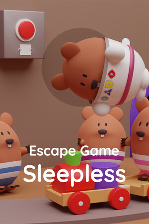 Escape Game Sleepless cover art