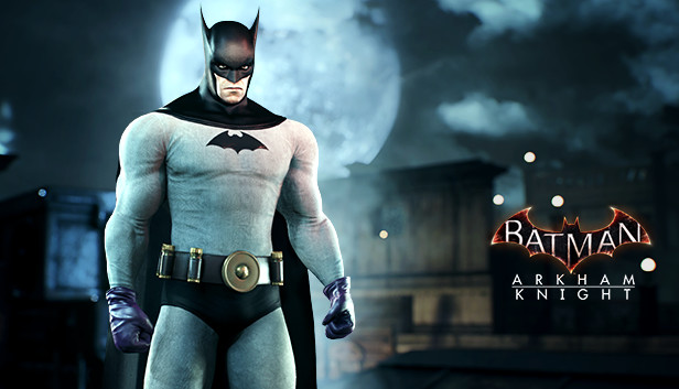 Batman Arkham Knight 1st Appearance Batman Skin On Steam
