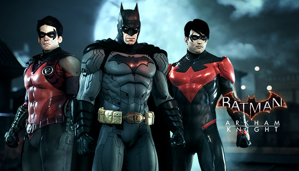 Batman Arkham City New 52 Batman Skin Mod 